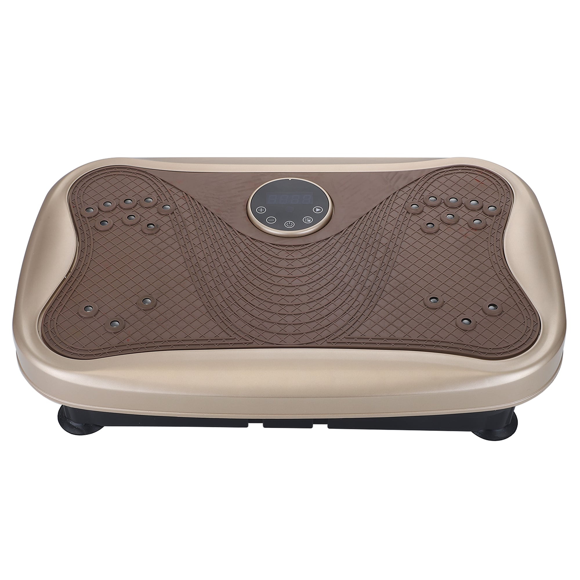 Vibration Plate Fitness Platform Whole Body Exercise Machine With 120 Speed Levels, Lymphatic Drainage, Fat Burning, And Weight Loss, Perfect For Women, Men, And Home Gym Exercise_voghion.com